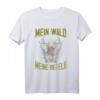 Mein Wald meine Regeln Jäger Jagd T-Shirt – Lustiges Jagd Outfit für Männer und Jäger mit Humor