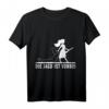 Die Jagd ist Vorbei Lustiges JGA T-Shirt für Frauen – Perfekt für Polterabend, Hochzeit & Brautparty