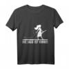 Die Jagd ist Vorbei Lustiges JGA T-Shirt für Frauen – Perfekt für Polterabend, Hochzeit & Brautparty