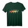 Jäger T-Shirt Retro Vintage Rothirsch Wald - Perfekt für Natur- und Jagdliebhaber