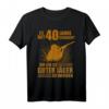 Jäger 40 Geburtstag Geschenk Lustig - Witziges Jagd T-Shirt mit Spruch für Herren, Damen & Kinder