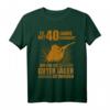 Jäger 40 Geburtstag Geschenk Lustig - Witziges Jagd T-Shirt mit Spruch für Herren, Damen & Kinder