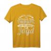 Ich brauche keine Therapie - Lustiges Jäger Spruch T-Shirt als Geschenkidee für Jäger und Sportschützen zu Weihnachten oder Geburtstag