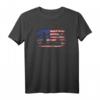 Duck Hunter T-Shirt mit Amerikanischer Flagge – Perfektes Geschenk für Entenjäger, Papa & Opa, Patriotische Jagdbekleidung für die US-Entenjagdsaison