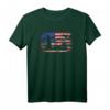 Duck Hunter T-Shirt mit Amerikanischer Flagge – Perfektes Geschenk für Entenjäger, Papa & Opa, Patriotische Jagdbekleidung für die US-Entenjagdsaison