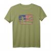 Duck Hunter T-Shirt mit Amerikanischer Flagge – Perfektes Geschenk für Entenjäger, Papa & Opa, Patriotische Jagdbekleidung für die US-Entenjagdsaison