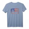 Duck Hunter T-Shirt mit Amerikanischer Flagge – Perfektes Geschenk für Entenjäger, Papa & Opa, Patriotische Jagdbekleidung für die US-Entenjagdsaison