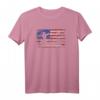 Duck Hunter T-Shirt mit Amerikanischer Flagge – Perfektes Geschenk für Entenjäger, Papa & Opa, Patriotische Jagdbekleidung für die US-Entenjagdsaison