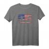 Duck Hunter T-Shirt mit Amerikanischer Flagge – Perfektes Geschenk für Entenjäger, Papa & Opa, Patriotische Jagdbekleidung für die US-Entenjagdsaison