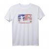 Duck Hunter T-Shirt mit Amerikanischer Flagge – Perfektes Geschenk für Entenjäger, Papa & Opa, Patriotische Jagdbekleidung für die US-Entenjagdsaison