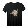 Lustiges Wildschwein T-Shirt für Jäger & Tierliebhaber - Geschenkidee für Kinder, Damen & Herren mit Humor