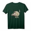 Lustiges Wildschwein T-Shirt für Jäger & Tierliebhaber - Geschenkidee für Kinder, Damen & Herren mit Humor