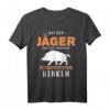 Wildschwein Jäger Jagd Keiler - Lustiges Jagd T-Shirt mit Spruch für Jäger, Jägerinnen, Papa & Opa