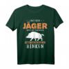 Wildschwein Jäger Jagd Keiler - Lustiges Jagd T-Shirt mit Spruch für Jäger, Jägerinnen, Papa & Opa