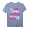 Niedliches Tochter Jagd mit meinem Papa T-Shirt - Perfekt für Jagdliebende Mädchen & Vätergeschenke