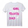 Niedliches Tochter Jagd mit meinem Papa T-Shirt - Perfekt für Jagdliebende Mädchen & Vätergeschenke