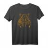 Jagdmotiv Wildschwein für Jäger und Waidmänner - T-Shirt für Pirsch im Forst und Wald