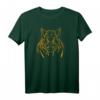 Jagdmotiv Wildschwein für Jäger und Waidmänner - T-Shirt für Pirsch im Forst und Wald