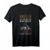 Jäger & Angler T-Shirt mit lustigem Spruch - Perfektes Geschenk für Jäger, Fischer & Naturfreunde