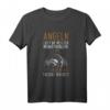 Jäger & Angler T-Shirt mit lustigem Spruch - Perfektes Geschenk für Jäger, Fischer & Naturfreunde