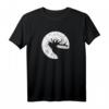 Hirsch Mond Rentier T-Shirt – Lustiges Jagd Geschenk für Jäger und Jägerinnen, perfekt zum Geburtstag & Weihnachten