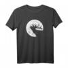 Hirsch Mond Rentier T-Shirt – Lustiges Jagd Geschenk für Jäger und Jägerinnen, perfekt zum Geburtstag & Weihnachten