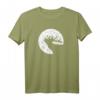Hirsch Mond Rentier T-Shirt – Lustiges Jagd Geschenk für Jäger und Jägerinnen, perfekt zum Geburtstag & Weihnachten