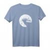 Hirsch Mond Rentier T-Shirt – Lustiges Jagd Geschenk für Jäger und Jägerinnen, perfekt zum Geburtstag & Weihnachten