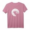Hirsch Mond Rentier T-Shirt – Lustiges Jagd Geschenk für Jäger und Jägerinnen, perfekt zum Geburtstag & Weihnachten