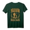 Lustiges Jäger T-Shirt - Manche Nennen Mich Jäger Papa Geschenk für Jäger und Angler mit Geweih-Design