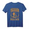 Lustiges Jäger T-Shirt - Manche Nennen Mich Jäger Papa Geschenk für Jäger und Angler mit Geweih-Design