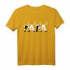Jagd Papa Jäger T-Shirt – Geschenkidee für Jäger, Papas & Herren zum Geburtstag & Vatertag