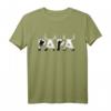 Jagd Papa Jäger T-Shirt – Geschenkidee für Jäger, Papas & Herren zum Geburtstag & Vatertag