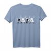 Jagd Papa Jäger T-Shirt – Geschenkidee für Jäger, Papas & Herren zum Geburtstag & Vatertag