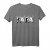 Jagd Papa Jäger T-Shirt – Geschenkidee für Jäger, Papas & Herren zum Geburtstag & Vatertag