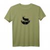 Hirsch Jäger Jägerin Wald und Jagd Zielfernrohr T-Shirt – Klassisch geschnitten, perfektes Geschenk für Jäger & Waldfreunde