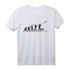 Jäger Jagd Evolution Hunting Jagdhund T-Shirt – Lustiges Geschenk für Entenjagdliebhaber, Männer, Frauen, Väter, Opas und Jäger