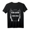 Drückjagd Jäger Liebe Meine Frau T-Shirt – Perfektes Jagdzubehör für Jung- und Altjäger, Jagdhunde und Wildliebhaber