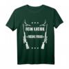 Drückjagd Jäger Liebe Meine Frau T-Shirt – Perfektes Jagdzubehör für Jung- und Altjäger, Jagdhunde und Wildliebhaber