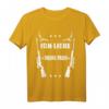 Drückjagd Jäger Liebe Meine Frau T-Shirt – Perfektes Jagdzubehör für Jung- und Altjäger, Jagdhunde und Wildliebhaber