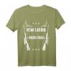 Drückjagd Jäger Liebe Meine Frau T-Shirt – Perfektes Jagdzubehör für Jung- und Altjäger, Jagdhunde und Wildliebhaber