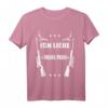 Drückjagd Jäger Liebe Meine Frau T-Shirt – Perfektes Jagdzubehör für Jung- und Altjäger, Jagdhunde und Wildliebhaber