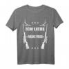 Drückjagd Jäger Liebe Meine Frau T-Shirt – Perfektes Jagdzubehör für Jung- und Altjäger, Jagdhunde und Wildliebhaber