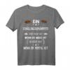 Lustiges Schädlingsbekämpfer T-Shirt mit Spruch - Für Kammerjäger & Insektenfänger, Perfekt für Beruf & Freizeit