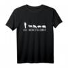 Herren Jäger T-Shirt mit Spruch 'Ich Meine Follower' – Lustiges Geschenk für Förster, Jäger und Wildliebhaber