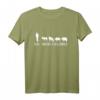 Herren Jäger T-Shirt mit Spruch 'Ich Meine Follower' – Lustiges Geschenk für Förster, Jäger und Wildliebhaber
