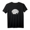 Jäger Wildschwein bei Vollmond T-Shirt – Perfektes Geschenk für Jäger, Wildschwein-Liebhaber und Jagdhund Besitzer
