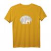 Jäger Wildschwein bei Vollmond T-Shirt – Perfektes Geschenk für Jäger, Wildschwein-Liebhaber und Jagdhund Besitzer