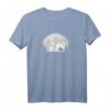 Jäger Wildschwein bei Vollmond T-Shirt – Perfektes Geschenk für Jäger, Wildschwein-Liebhaber und Jagdhund Besitzer
