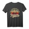 Jäger Geschenk für die Jagd T-Shirt - Perfekte Geschenkidee für Jäger, die im Wald auf Hirschjagd gehen